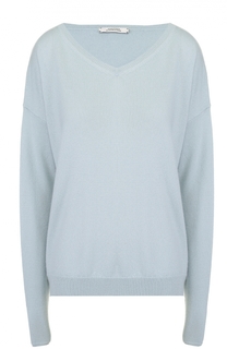 Кашемировый пуловер свободного кроя с V-образным вырезом Dorothee Schumacher