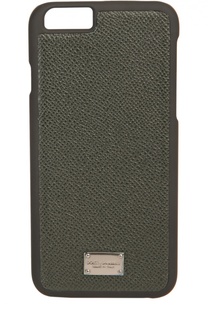 Кожаный чехол для iPhone 6/6S Dolce &amp; Gabbana
