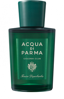 Лосьон после бритья Colonia Club Acqua di Parma