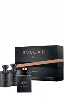 Набор Man In Black BVLGARI