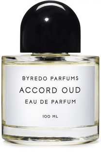 Парфюмерная вода Accord Oud Byredo