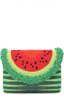 Клатч Watermelon с отделкой бисером Sarah’s Bag