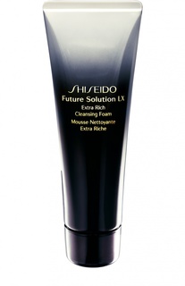 Обогащенная очищающая пенка Future Solution LX Shiseido