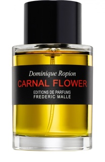 Парфюмерная вода Carnal Flower Frederic Malle