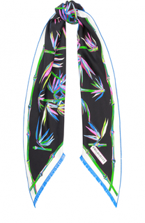 Шелковый платок с принтом Emilio Pucci