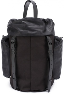 Текстильный рюкзак Saar с отделкой из натуральной кожи Cote&amp;Ciel