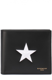 Кожаное портмоне с отделением для кредитный карт Givenchy