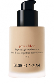 Тональный крем Power Fabric, оттенок 05 Giorgio Armani