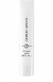 Праймер для лица UV Master Pink Giorgio Armani