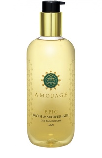 Эпик гель для душа 300 мл. Amouage