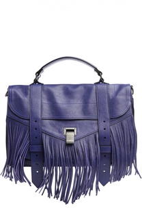 Сумка PS1 Fringe Medium с бахромой Proenza Schouler