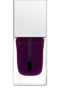 Лак для ногтей Le Vernis, оттенок N°31 Purple Ink Givenchy