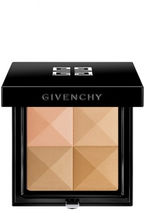 Пудра компактная Le Prisme Visage, оттенок 5 Soie Abricot Givenchy