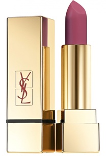 Помада для губ Lipstick Rouge Pur Couture The Mats, оттенок 207 YSL