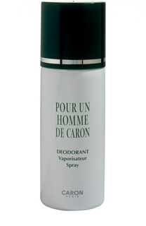 Дезодорант-спрей Pour Un Homme Caron