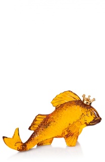 Скульптура "Золотая рыбка" Baccarat