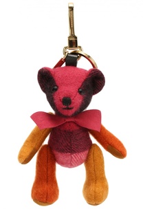 Брелок Thomas Bear из кашемира в клетку Burberry