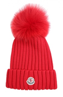 Шапка вязаная Moncler