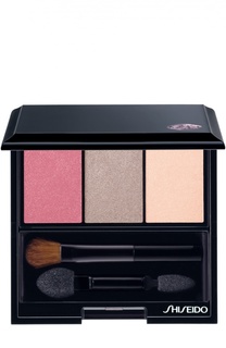 Тени-трио для век с шелковистой текстурой и эффектом сияния RD711 Shiseido