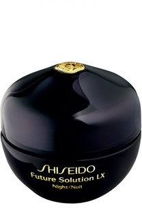 Крем для комплексного обновления кожи Future Solution LX Shiseido