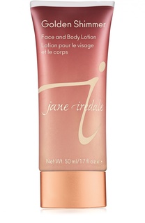 Гель для лица и тела "Золотое мерцание" jane iredale