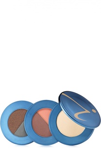 Тени для век "Три ступеньки" GoBlue jane iredale