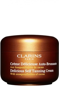 Крем для искусственного загара с фруктовым ароматом Clarins