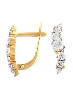 Ювелирные серьги RICH LINE