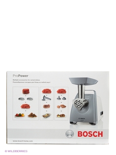 Мясорубки Bosch