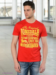 Футболка Lonsdale