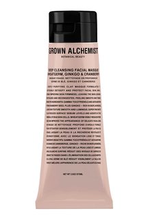 Очищающая маска для лица «Пшеница, гингко и клюква» 75ml Grown Alchemist