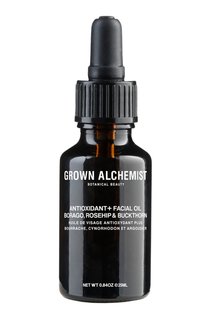 Антиоксидантное масло для лица «Бораго, шиповник и крушина» 25ml Grown Alchemist