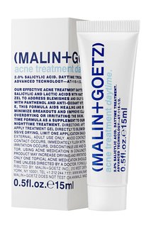 Дневной гель для проблемной кожи лица Acne Treatment Daytime 15ml Malin+Goetz