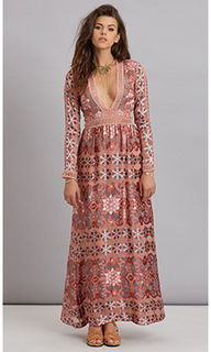 Макси платье juliet - For Love & Lemons