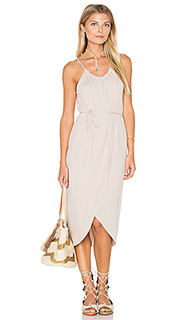 Платье-холтер с запахом alina - Michael Stars