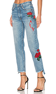 Прямые джинсы с высоким поясом helena - GRLFRND