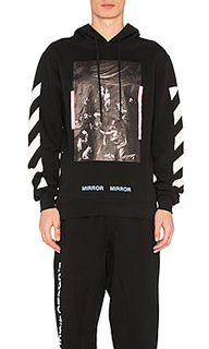 Худи diag caravaggio - OFF-WHITE