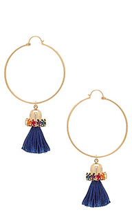 Hoop tassel earring - Anton Heunis