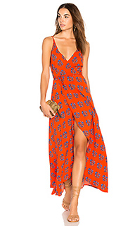 Макси платье west - Two Arrows