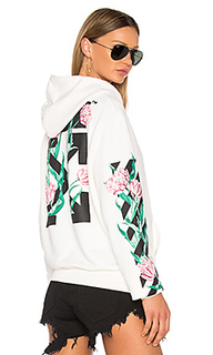 Tulips hoodie - OFF-WHITE
