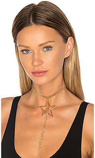 Shooting star choker - Ettika