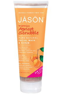 Скраб абрикосовый JASON