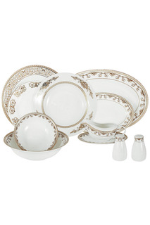 Обеденный сервиз 50 предметов EMERALD