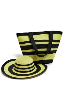 Комплект: сумка, шляпа Moltini