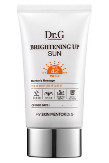 Крем от солнца яркость кожи DR. G