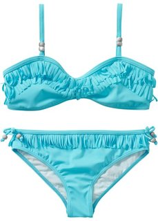 Бикини для девочки (2 изд.) (бирюзовый) Bonprix