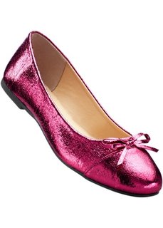 Балетки (малиновый) Bonprix