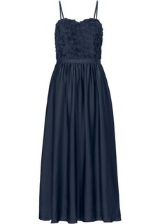 Макси-платье (темно-синий) Bonprix