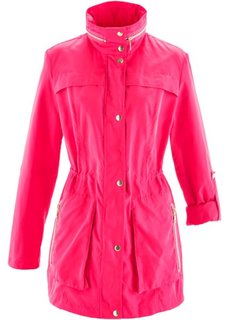 Куртка-парка (ярко-розовый гибискус) Bonprix