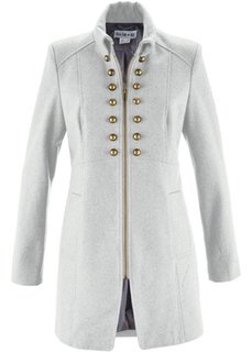 Пальто дизайна Maite Kelly (светло-серый меланж) Bonprix